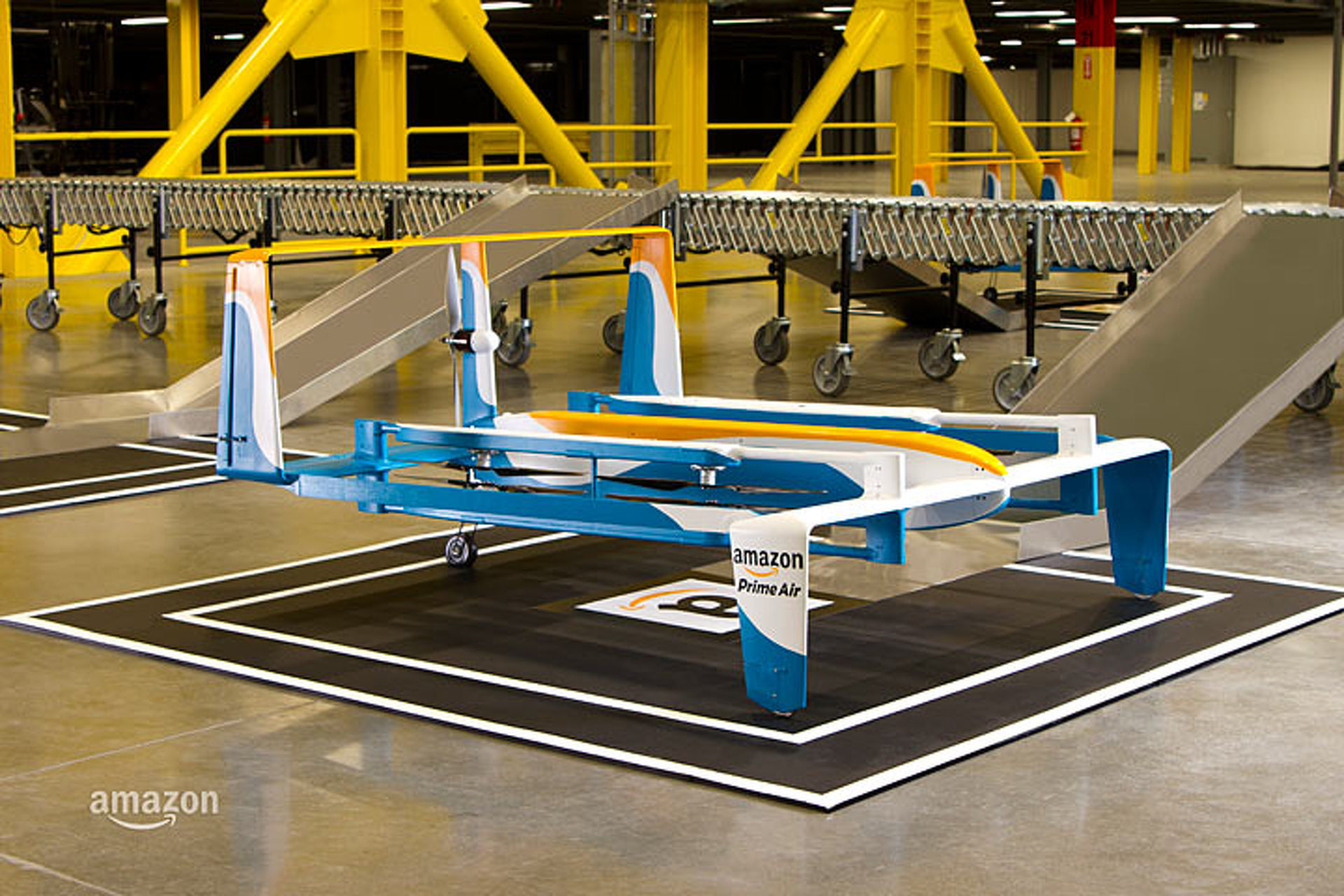 Watch Jeremy Clarkson Explain Amazon Prime Air