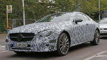 Mercedes-Benz E-Class Coupe spy photo
