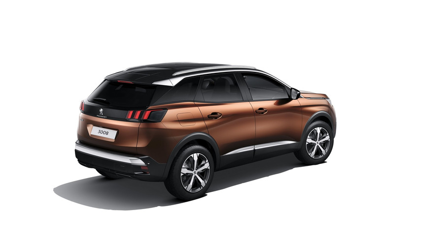 2017 Peugeot 3008
