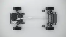 Volvo CMA Platform technical diagram