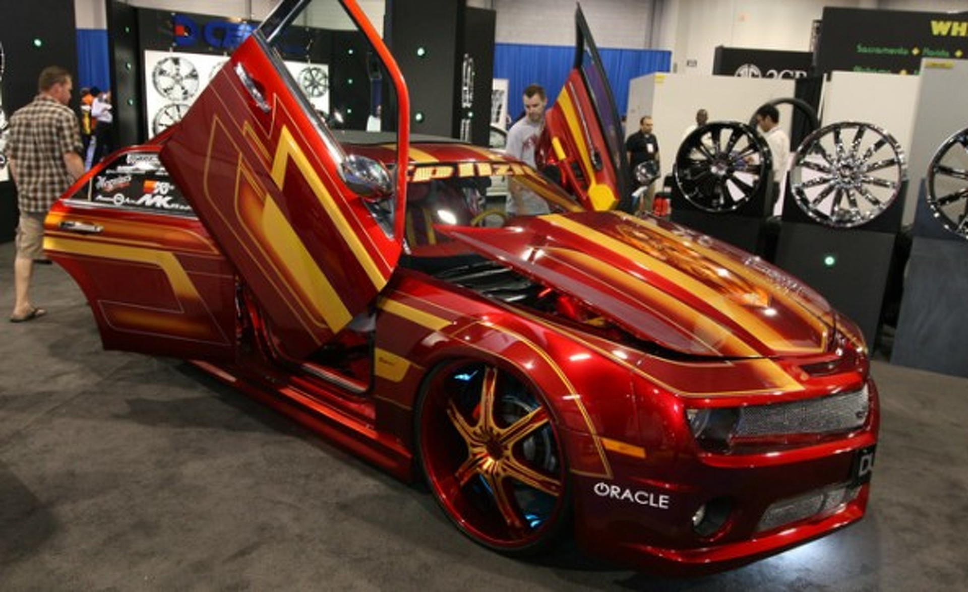 The Five Absolute Worst Cars at SEMA 2012