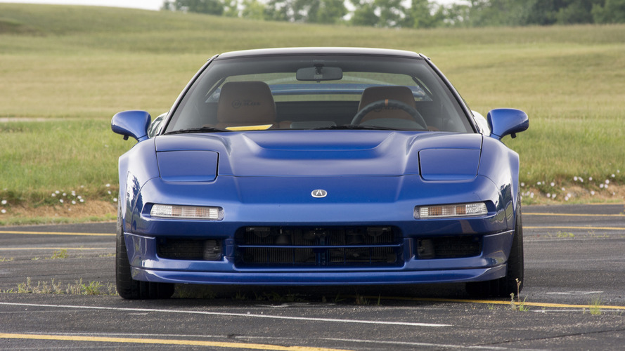 Clarion Builds 1991 Acura NSX