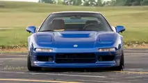 Clarion Builds 1991 Acura NSX