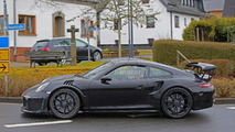 Porsche 911 GT3 RS 4.2 spy photo