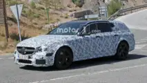 Mercedes-AMG E63 Black Series Estate Spy
