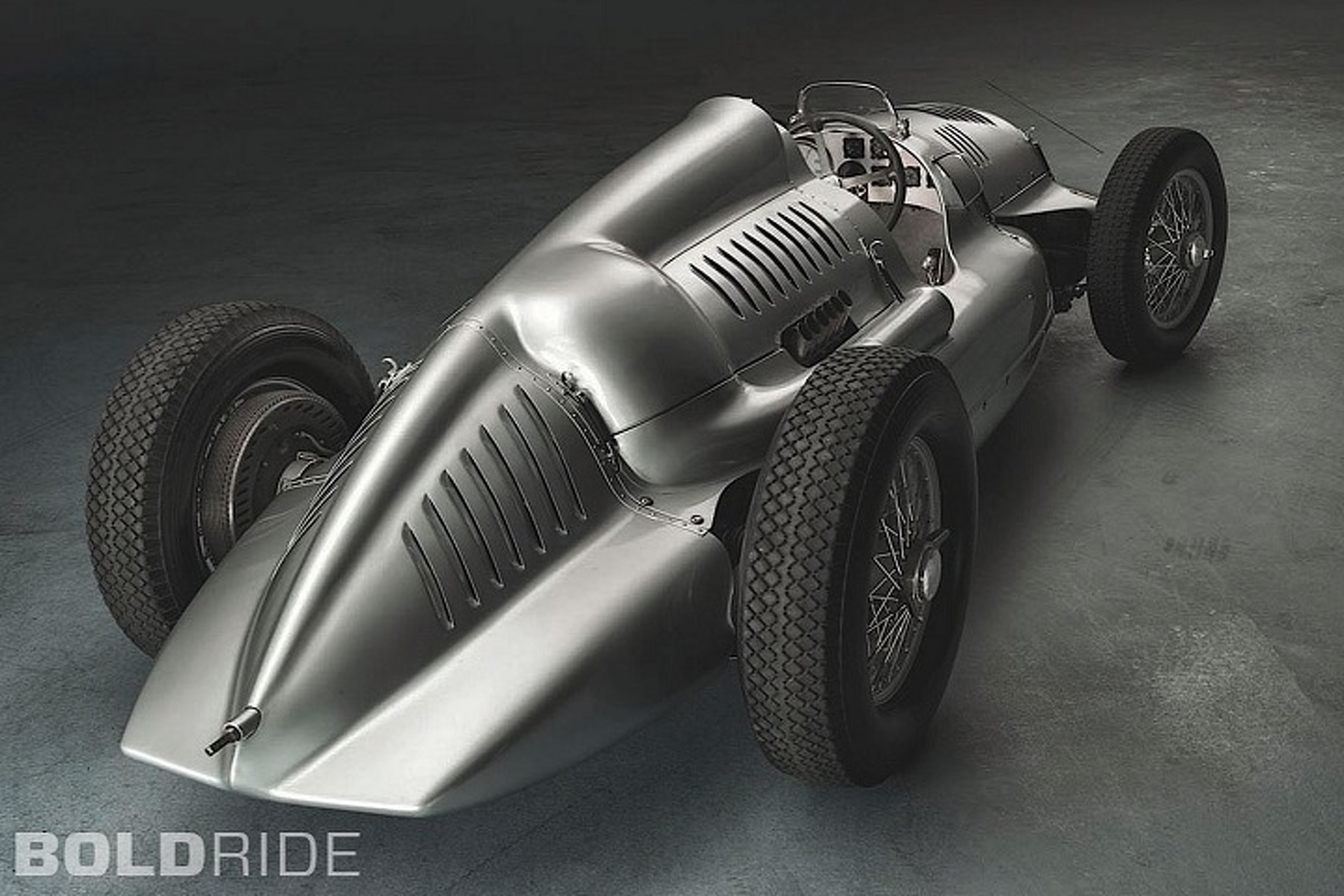 The Auto Union Type D Dominated Racing in the 1930s