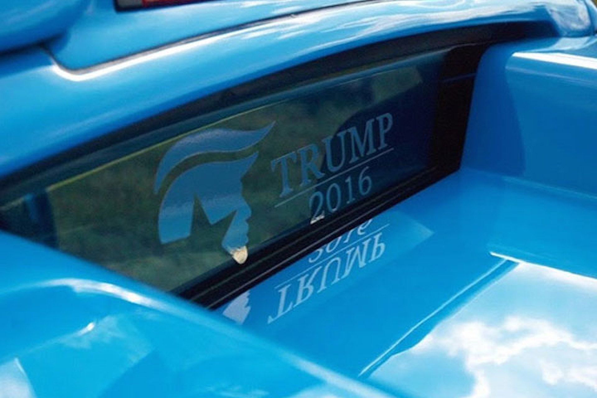 Donald Trump’s Super Rare Lamborghini Diablo is For Sale