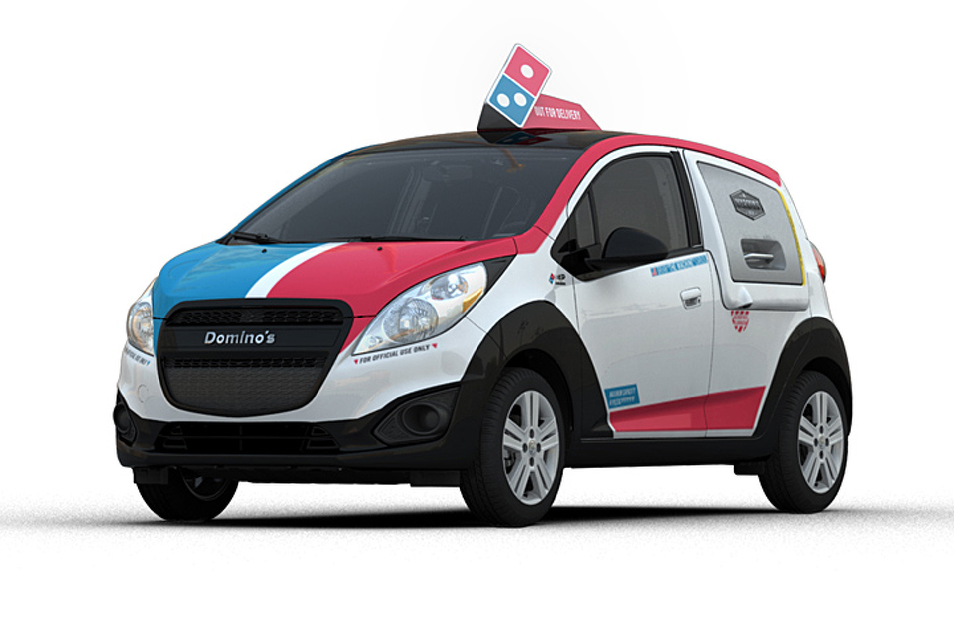 Domino’s Adds Fleet of Chevrolet Pizza Delivery Vehicles