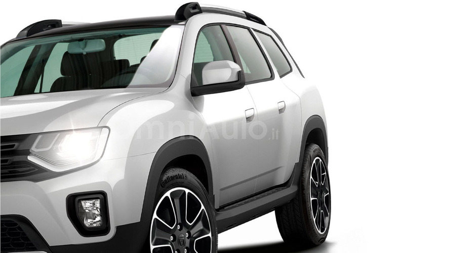 2017 Dacia Duster rendering