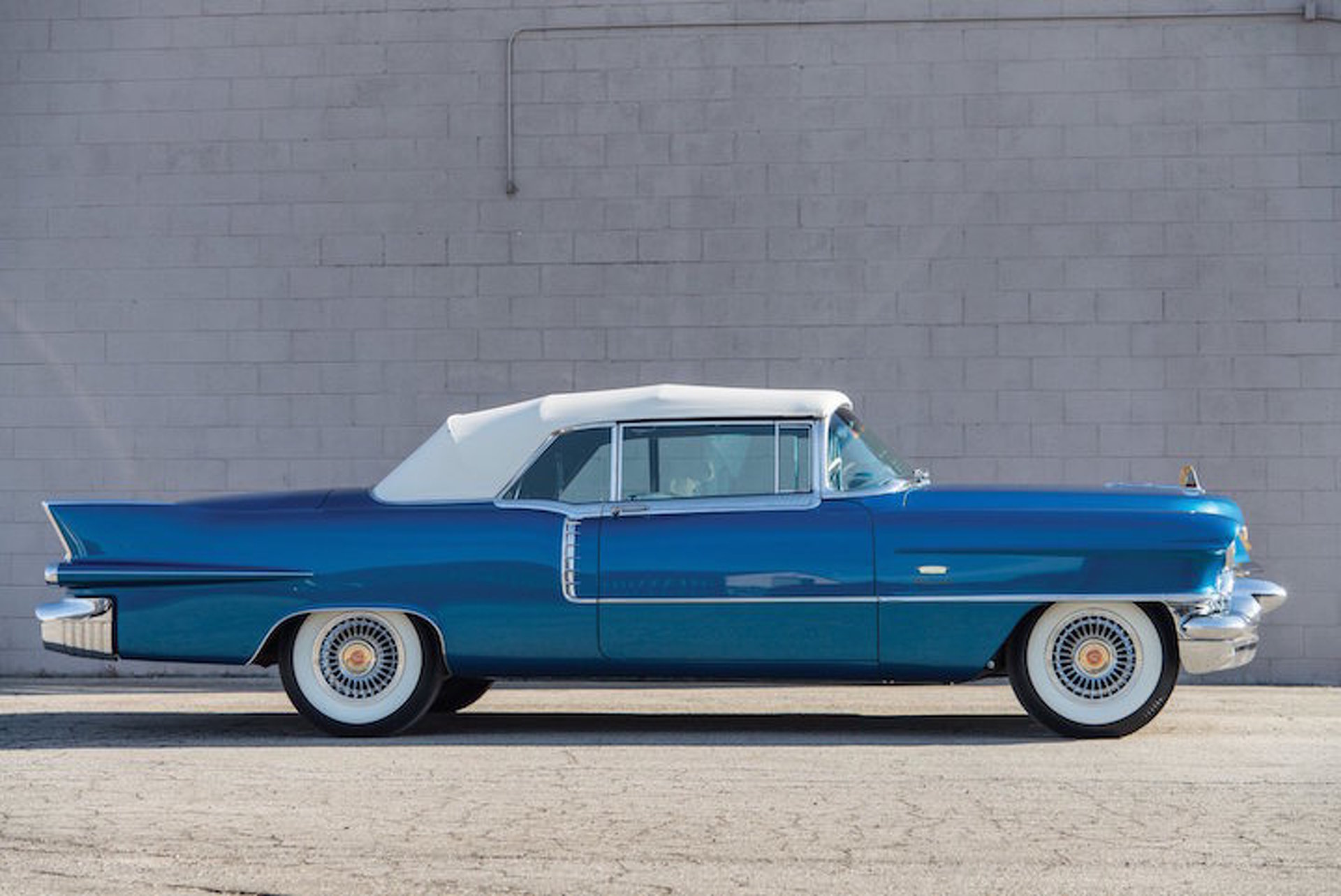 Crisp Cadillac Eldorado Biarritz Convertible Heads To Auction