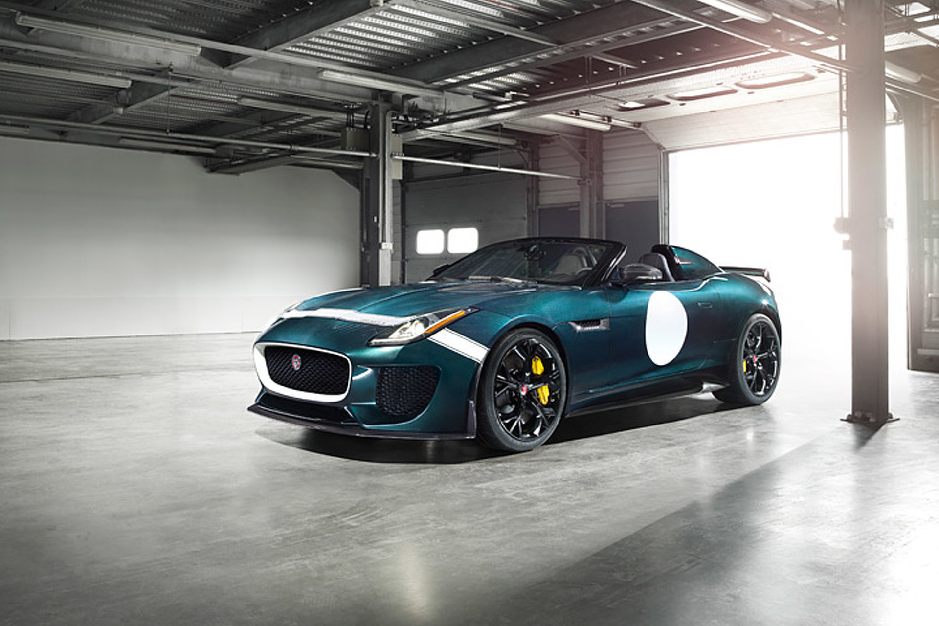 Jaguar Wants to Build an Even Prettier F-Type Project 7