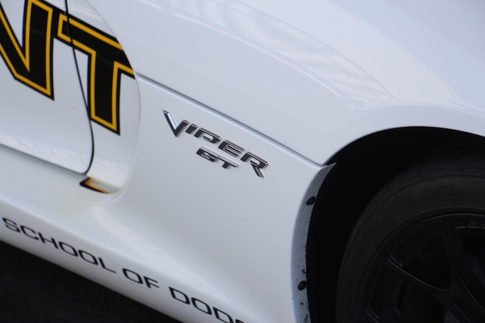 A Viper, A Track, and the Racing Spirit of Bob Bondurant