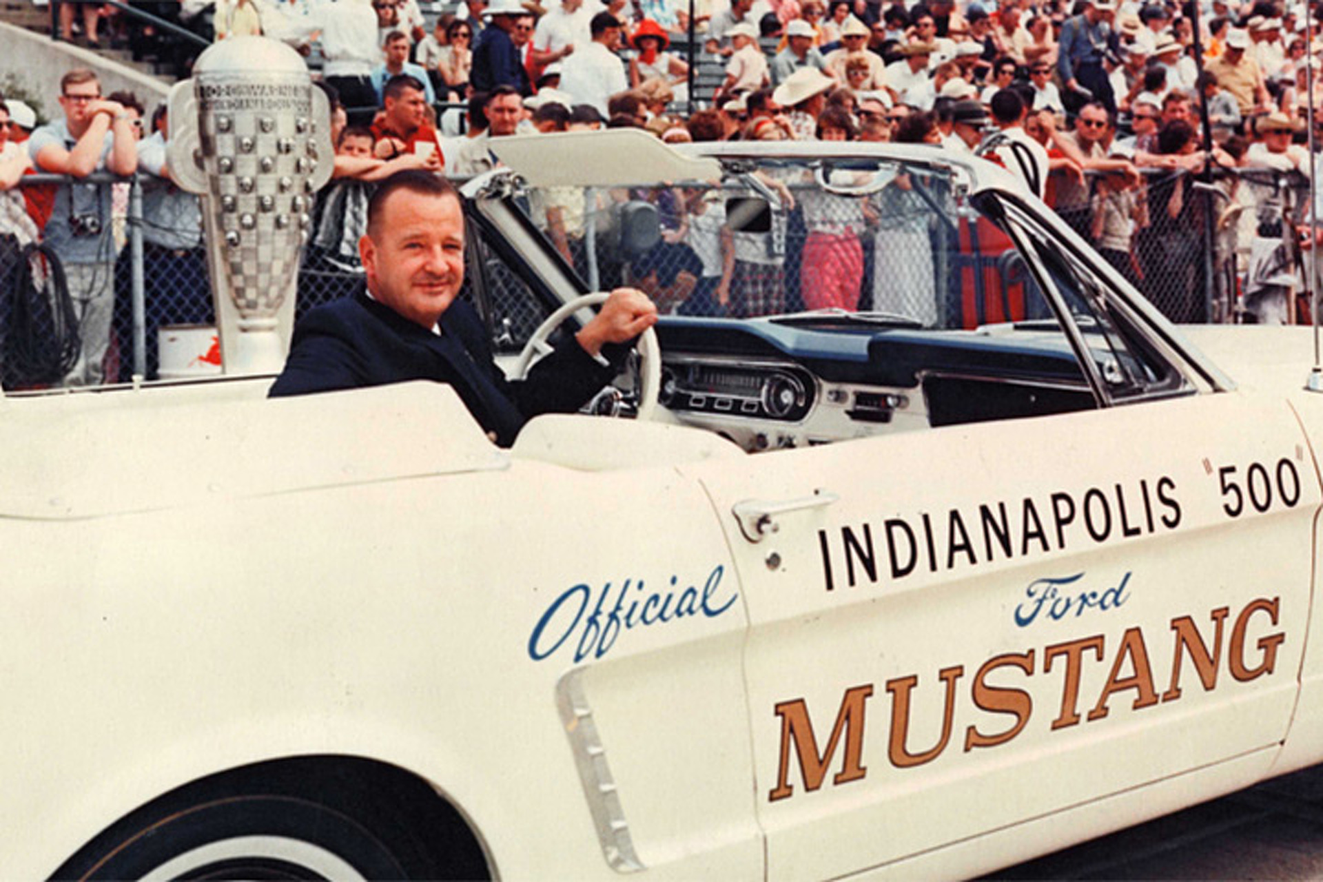 Is This 1964 Ford Mustang Pace Car Worth the Price?