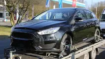 2018 Ford Focus chassis testing mule spy photo
