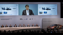 BMW Annual Accounts Press Conference in Munich