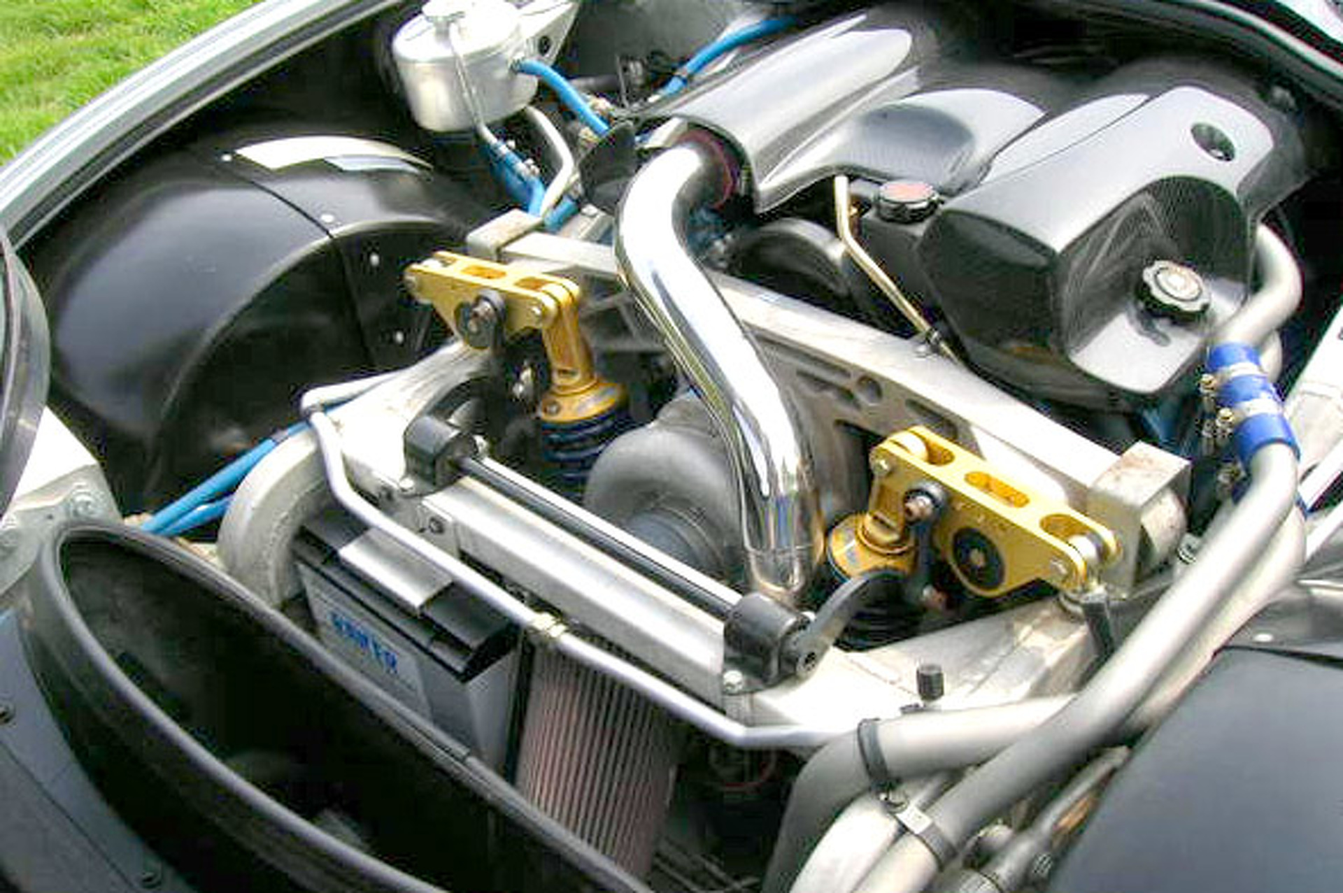 eBay Car of the Week: 1999 Shelby Series 1 X-50 Vortec Supercharger