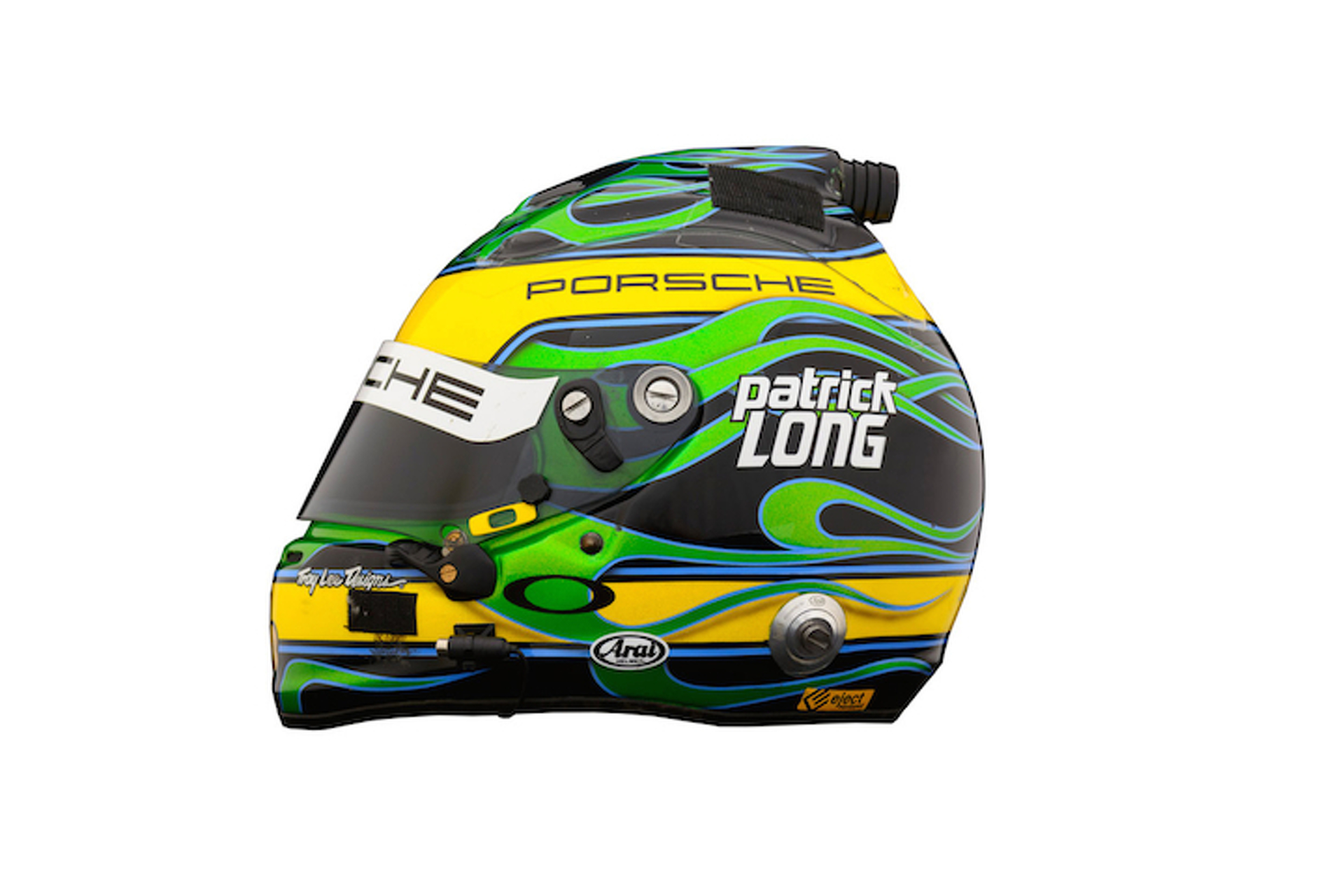 In Endurance Racing, Helmets Establish Personal Brand and Identity