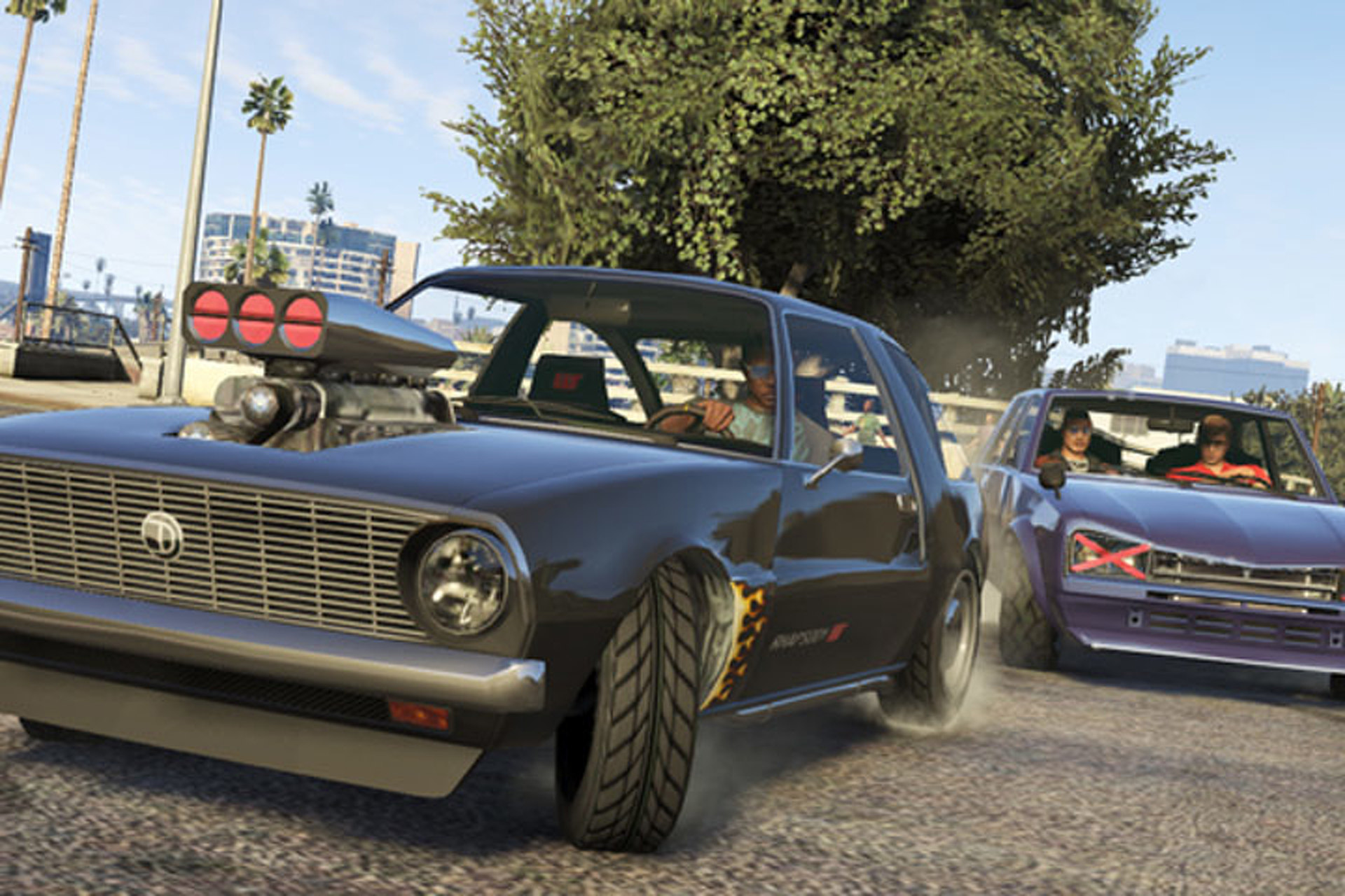 GTA Online Get Seven New Cars from 'Hipster' DLC