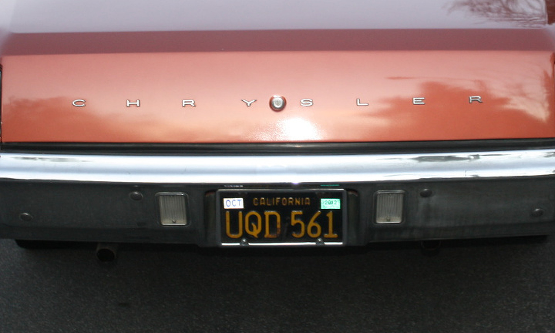 California Brings Back 196369 BlackandYellow License Plates