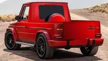 Mercedes G-Klasse Pickup-Renderings