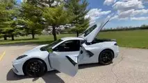 Corvette C8 Roof Storage And Features