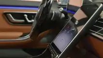 2021 Mercedes S-Klasse Innenraum