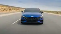 2020 Hyundai Elantra N Line Sedan