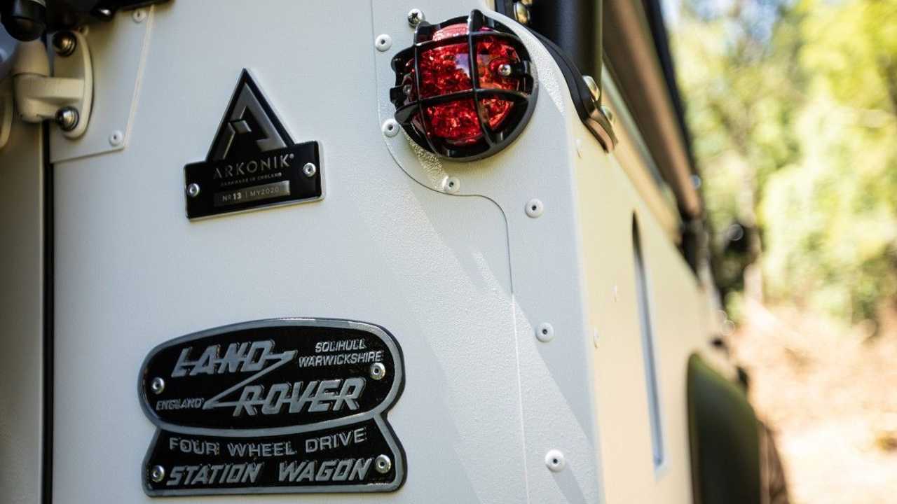 Arkonik Teton Land Rover Defender 110