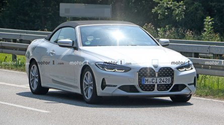 BMW 4 Serisi Convertible Casus Fotoğraflar