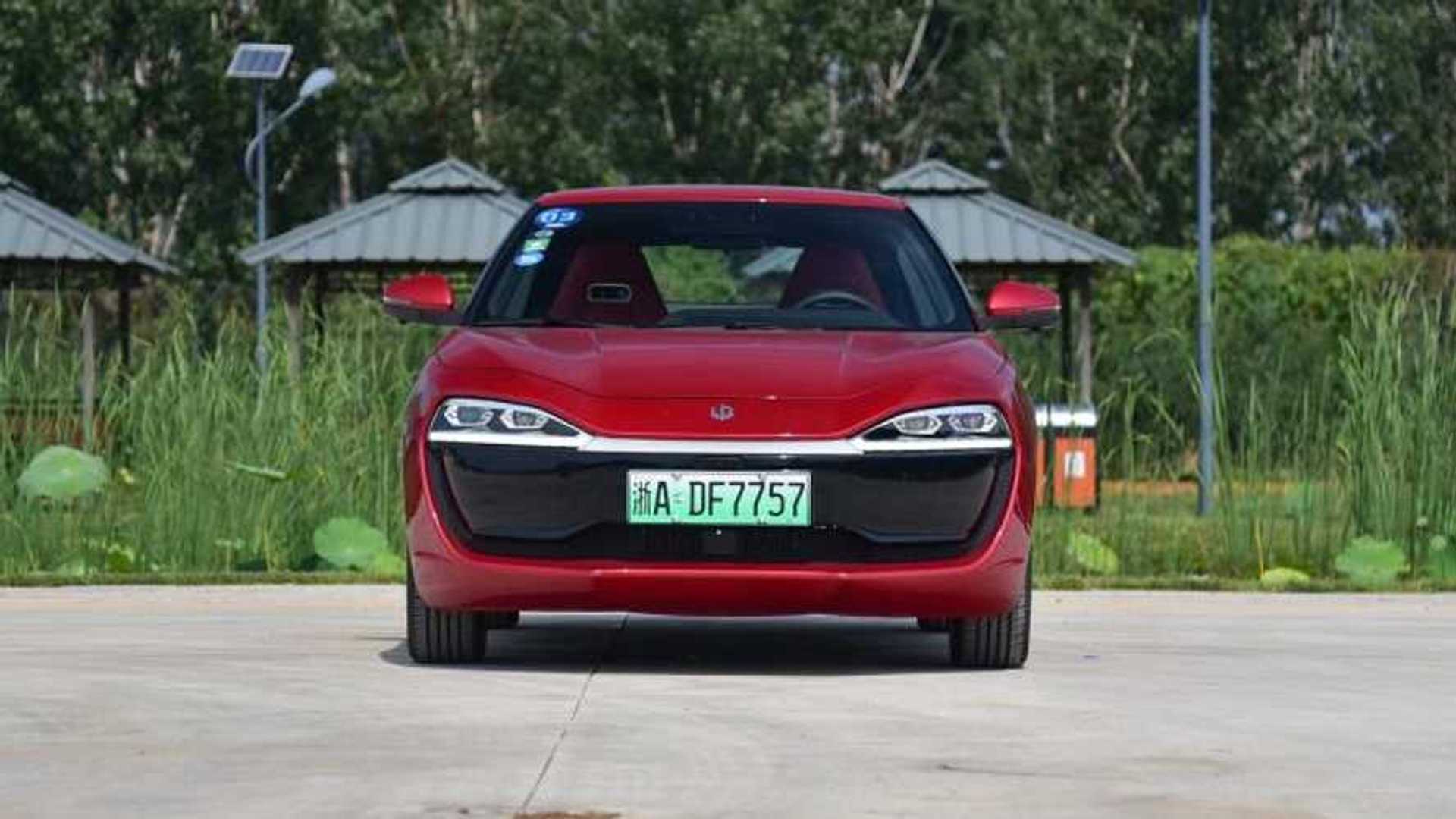 Leap Motor LPS01 Is The Cheapest Electric Sports Car In The World