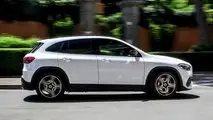 Essai Mercedes-Benz GLA