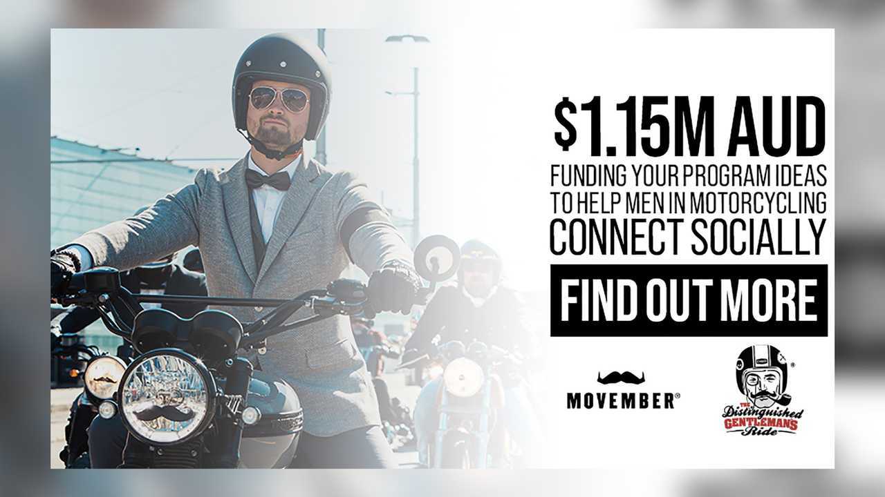 Movember And Distinguished Gentleman’s Ride Join Forces