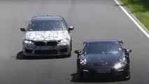 BMW M5 CS Spion Video
