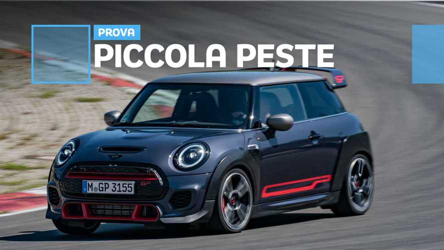 Nuova Mini John Cooper Works GP, la prova della più estrema di sempre