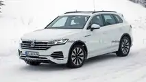 Volkswagen Touareg GTE Casus Fotoğrafları