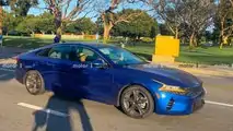 2021 Kia Optima Spied With K5 Badge in Irvine, California
