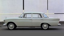 1961 bis 1968: Mercedes-Benz „Heckflossen“-Limousinen mit Vierzylindermotor (W 110)