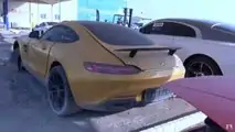 Scrapyard in Dubai