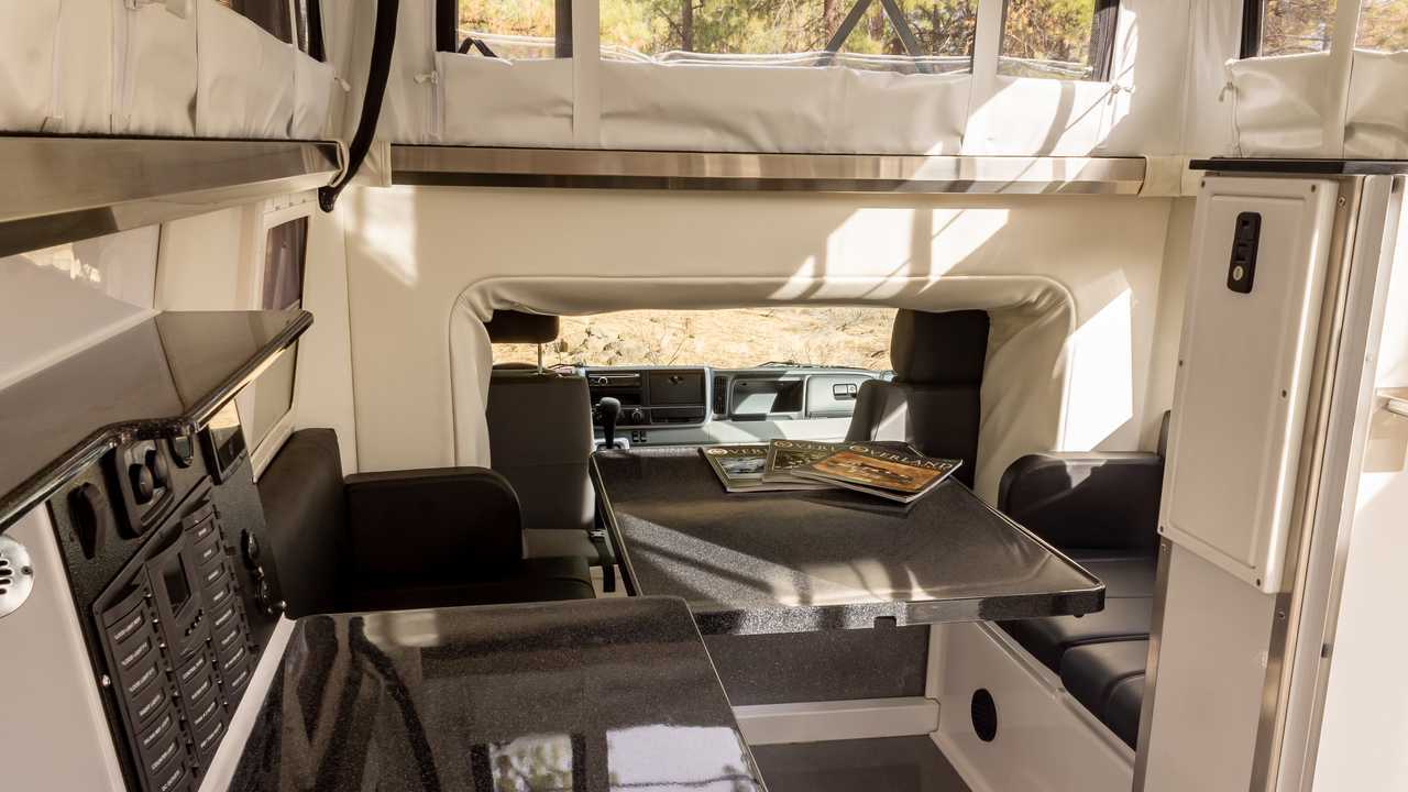 EarthCruiser Dual Cab Overland Adventure RV