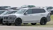 BMW X7 Spy Photos