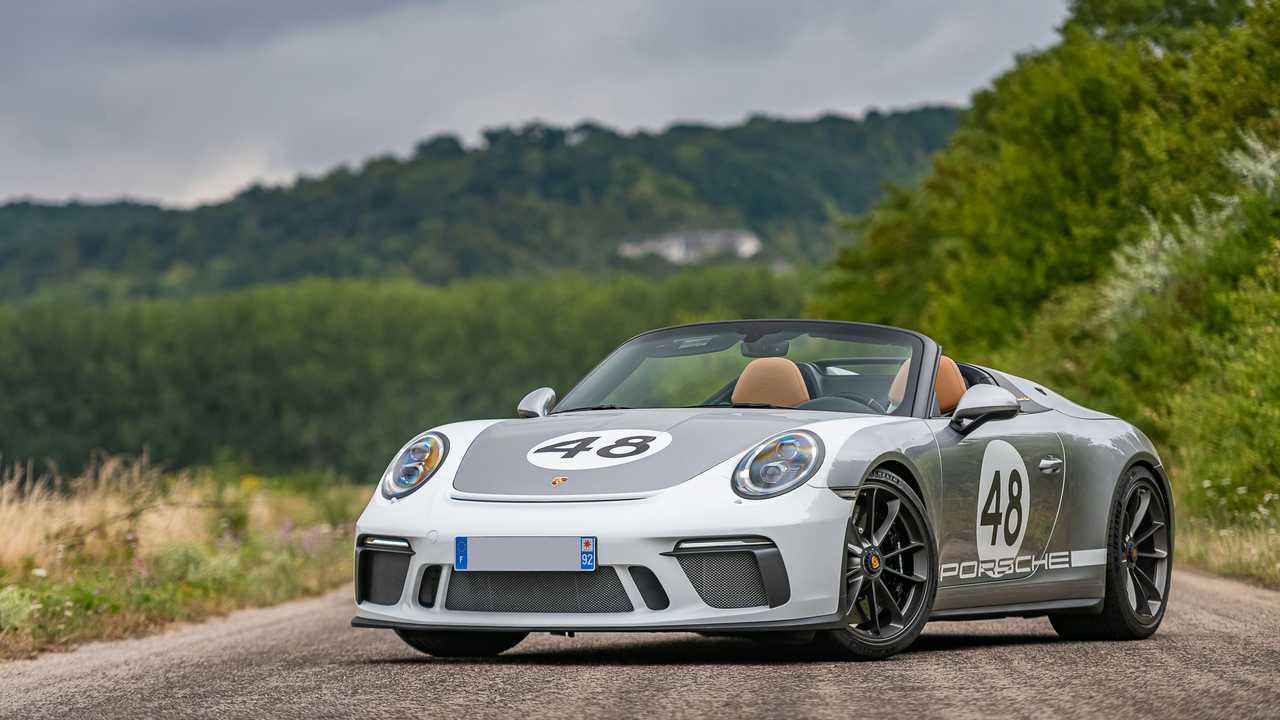 Essai Porsche 911 Speedster