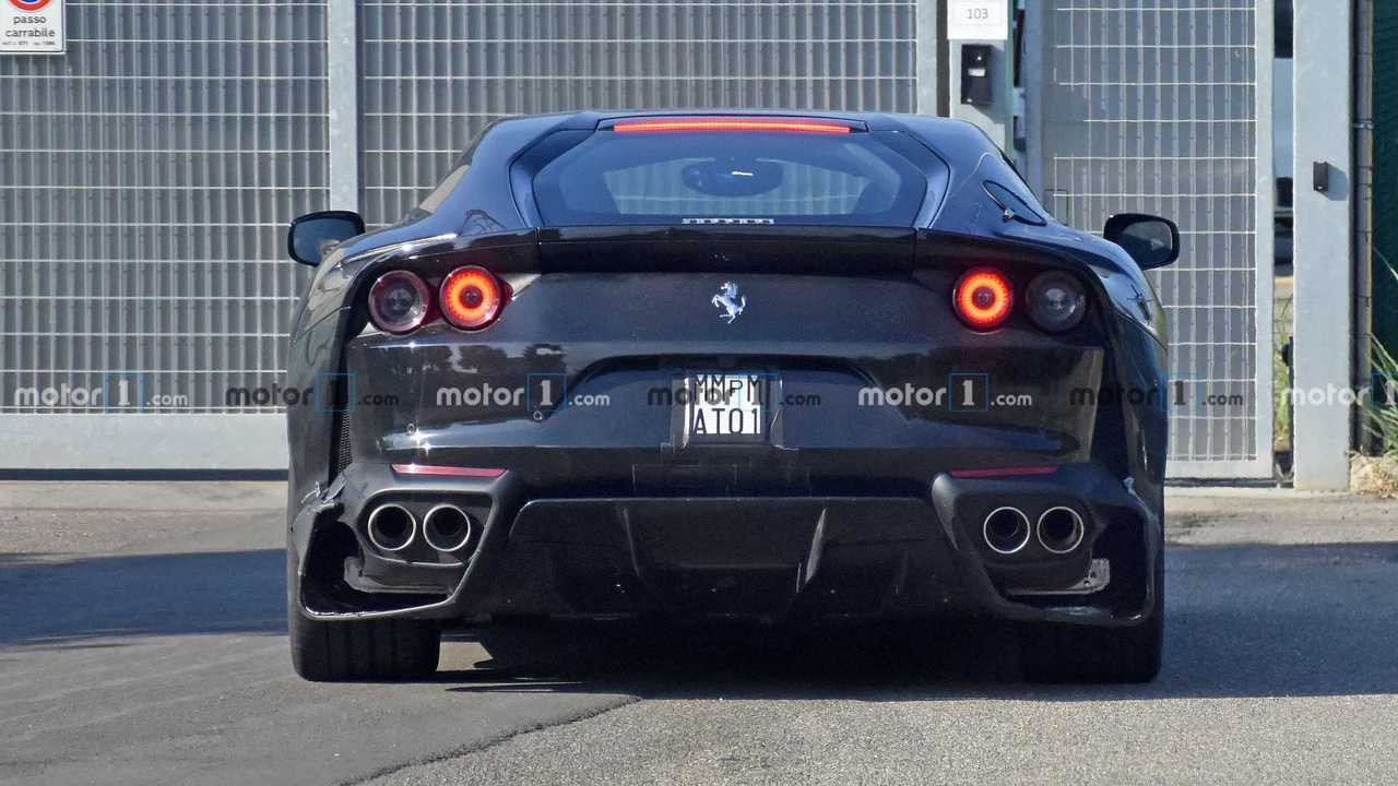 Ferrari 812 GTO espion photo