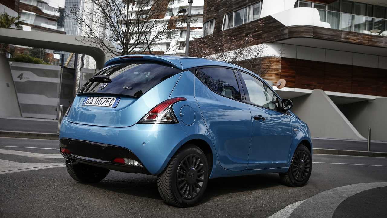 Lancia Ypsilon Hybrid
