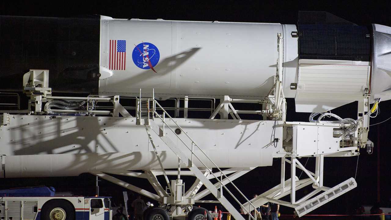 SpaceX Crew Dragon Mission