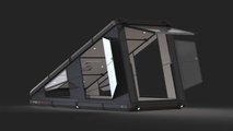 Redtail Overland Rooftop Camper RT110