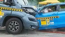 Wohnmobil im ADAC-Crashtest (2020)