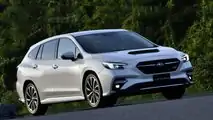 2021 Subaru Levorg production version