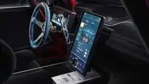 Ford Mustang Mach-E 1400 Interior