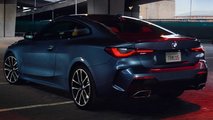2021 BMW 4 Series Coupe Without Front License Plates
