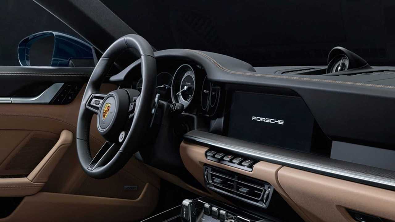 Porsche 911 Turbo (2020)